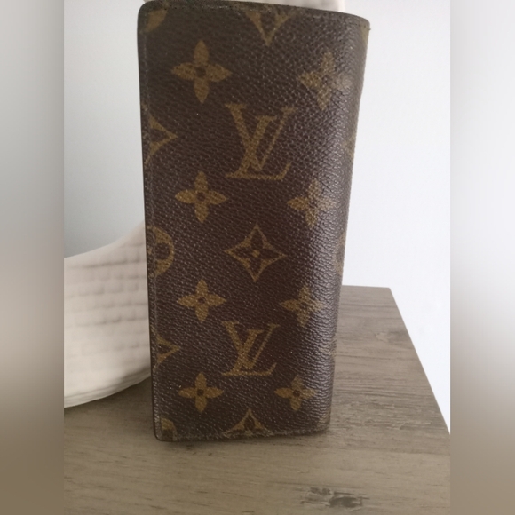Authentic Louis Vuitton Eye Reading Glasses Case Holder Monogram LV - Picture 7 of 16